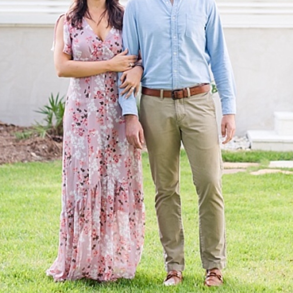 Pink Vici maxi dress